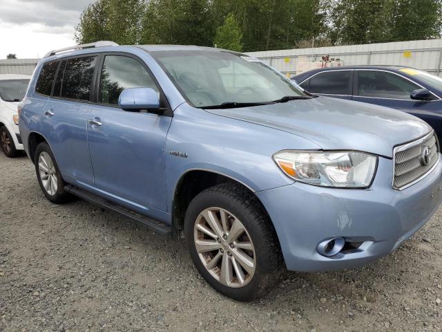 2008 Toyota Highlander Hybrid Limited VIN: JTEEW44AX82011906 Lot: 58784644