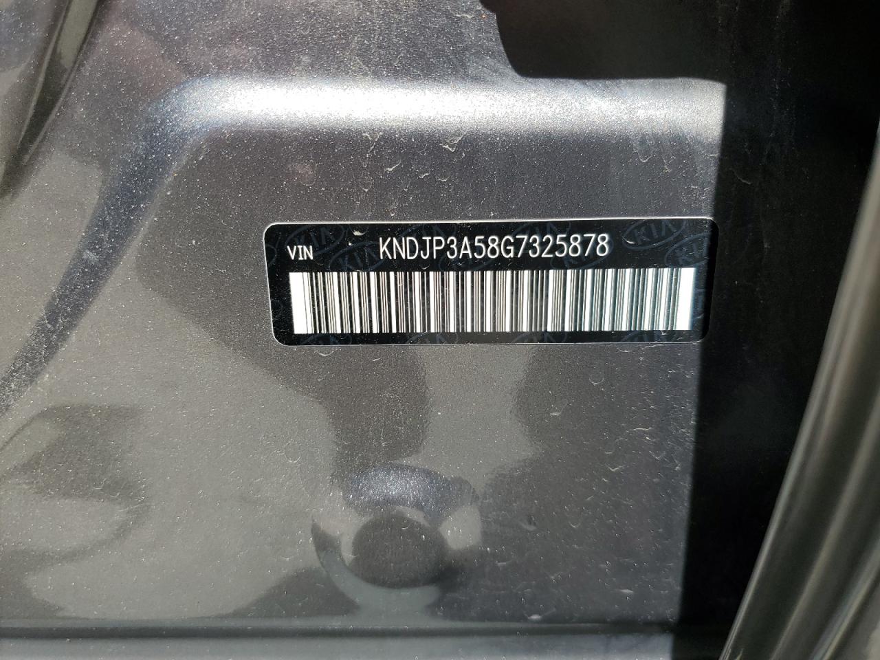 KNDJP3A58G7325878 2016 Kia Soul +