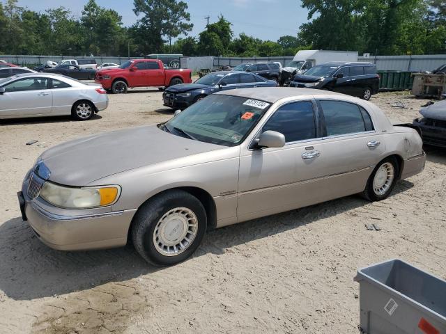 2000 Lincoln Town Car Executive VIN: 1LNHM81W7YY809609 Lot: 58751134