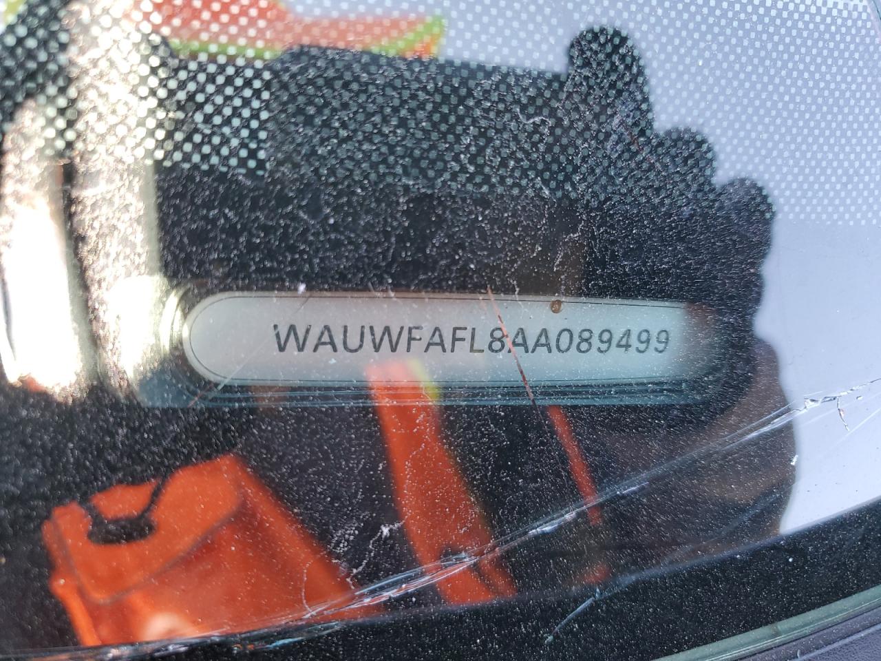 WAUWFAFL8AA089499 2010 Audi A4 Premium Plus