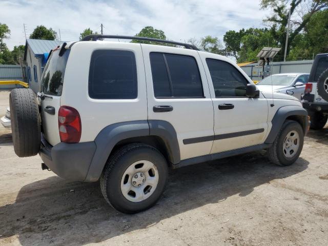 1J4GK48K57W509802 2007 Jeep Liberty Sport