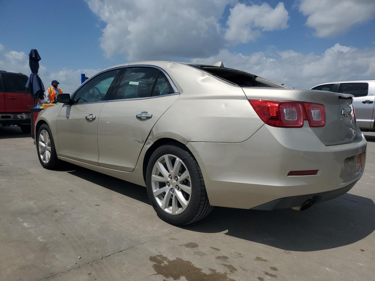 1G11H5SA4DF305710 2013 Chevrolet Malibu Ltz