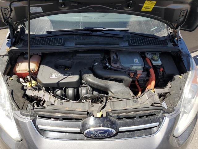 2013 Ford C-Max Sel VIN: 1FADP5BU7DL525822 Lot: 58324334