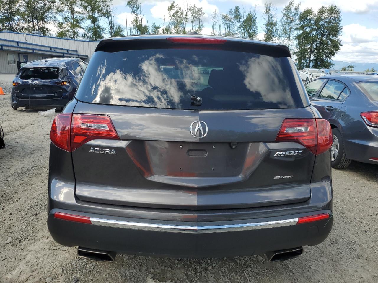 Lot #3023391368 2011 ACURA MDX TECHNO