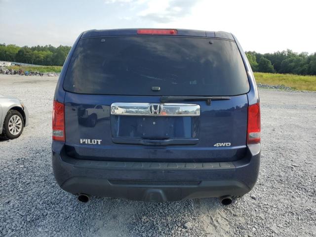 2013 Honda Pilot Exl VIN: 5FNYF4H6XDB075054 Lot: 58129574