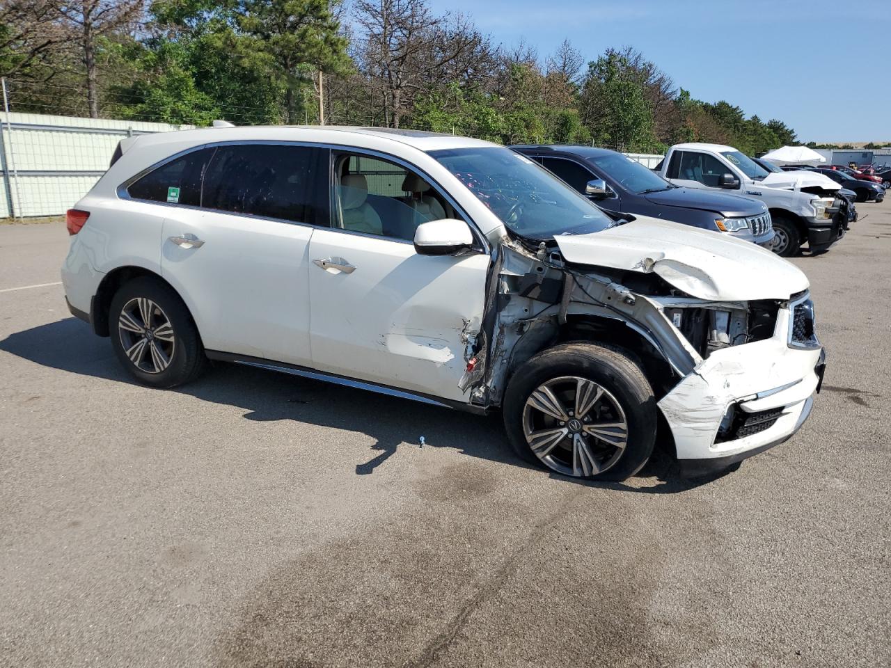 5FRYD4H30HB019561 2017 Acura Mdx