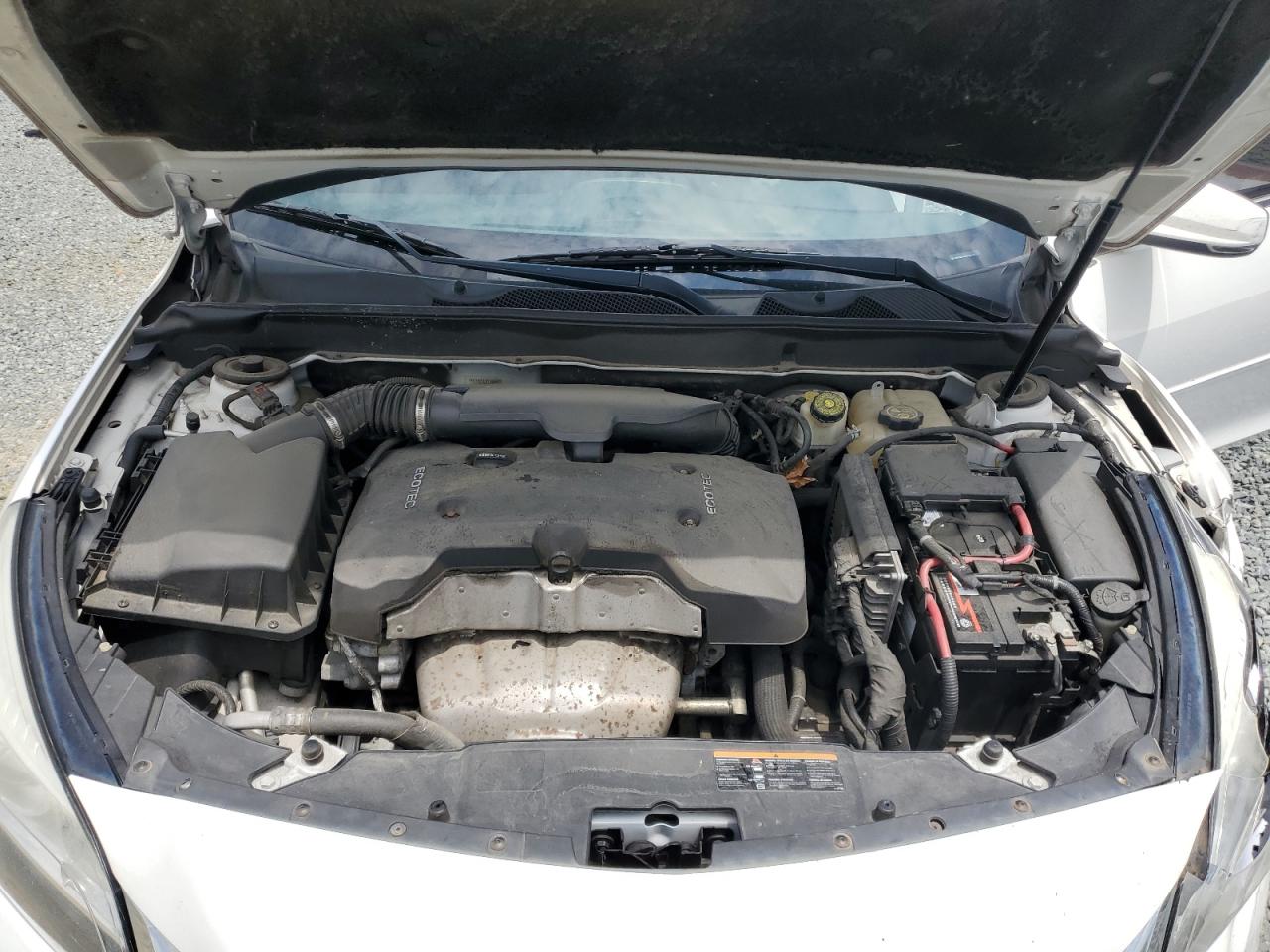 1G11D5SL5FF325447 2015 Chevrolet Malibu 2Lt