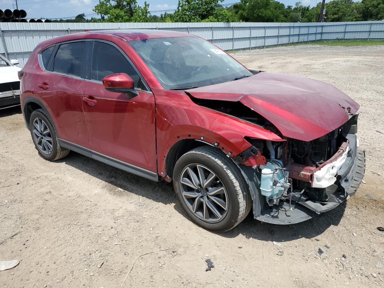 JM3KFACM9J0349274 2018 Mazda Cx-5 Touring