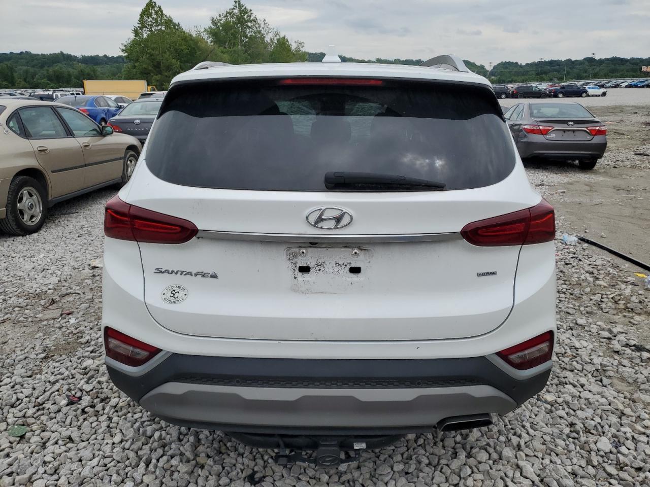 5NMS3CAD9LH301535 2020 Hyundai Santa Fe Sel