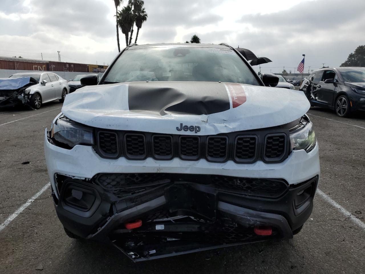 2024 Jeep Compass Trailhawk vin: 3C4NJDDN0RT144891