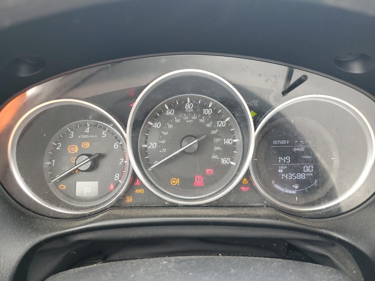 JM3KE4BY0G0910334 2016 Mazda Cx-5 Sport