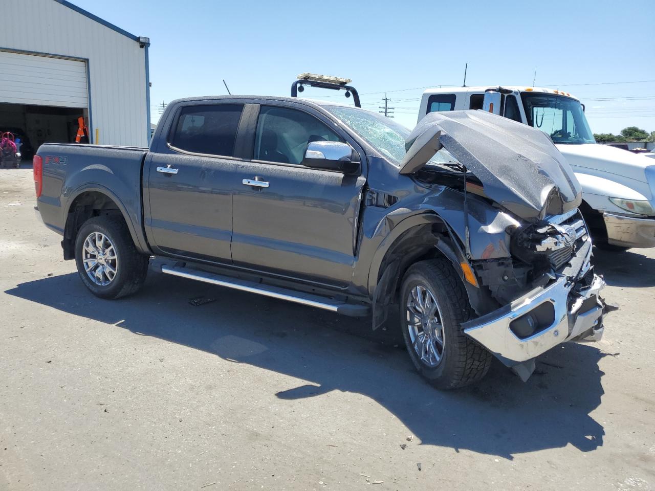 2019 Ford Ranger Xl vin: 1FTER4FH7KLA27553