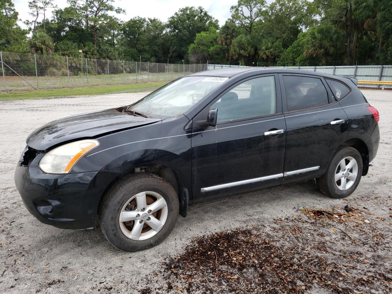 2013 Nissan Rogue S vin: JN8AS5MT6DW540735