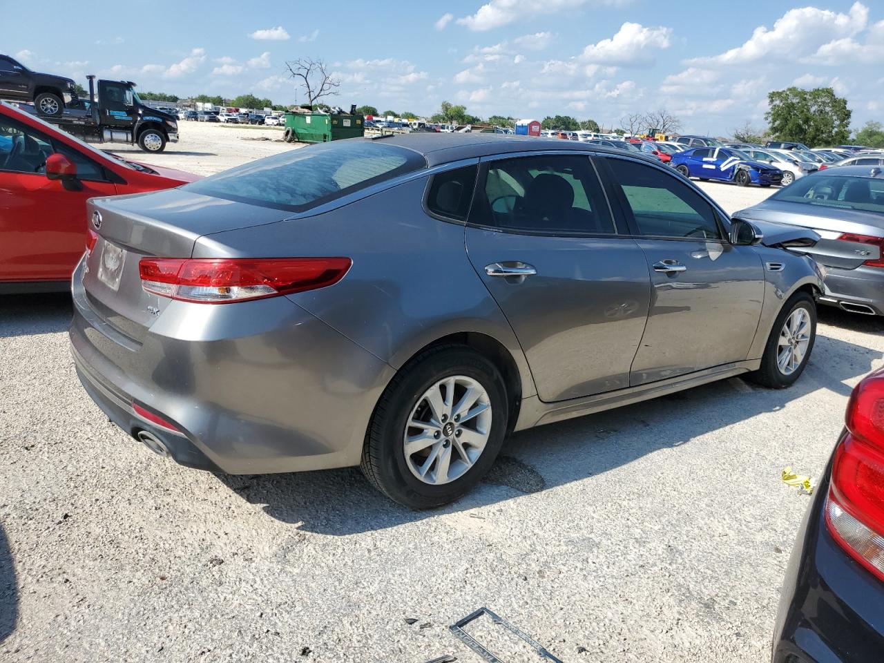 2016 Kia Optima Ex vin: 5XXGU4L36GG056372