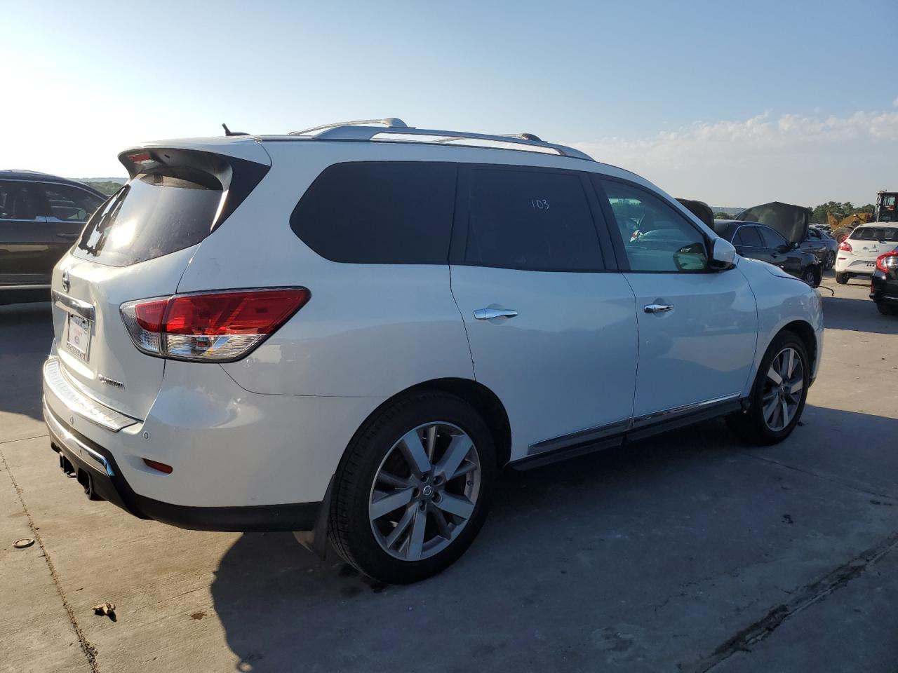 5N1AR2MN5EC687716 2014 Nissan Pathfinder S