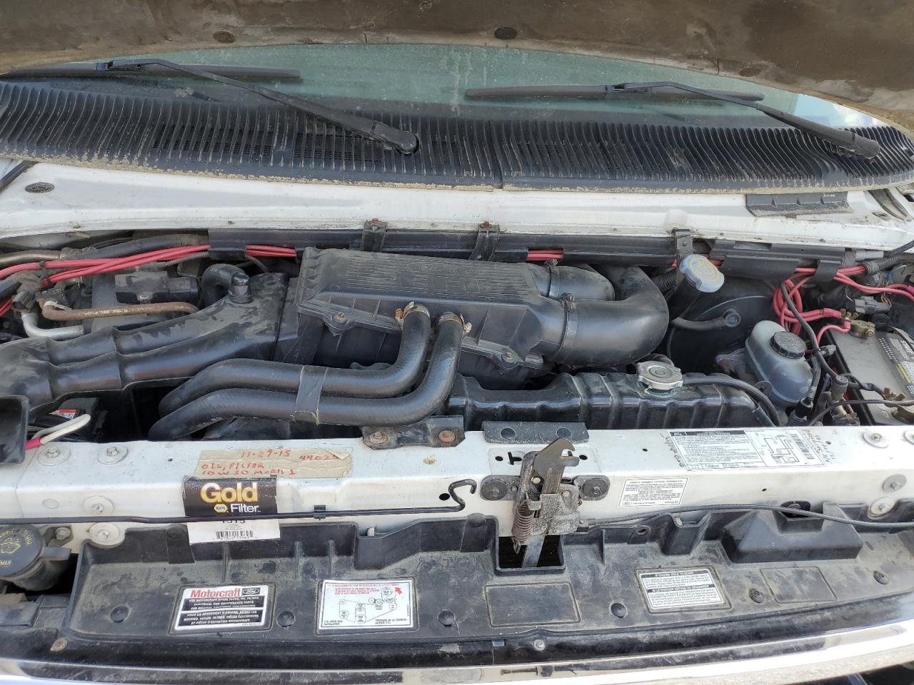 1FDKE30G1SHC11488 1996 Ford Econoline E350 Cutaway Van