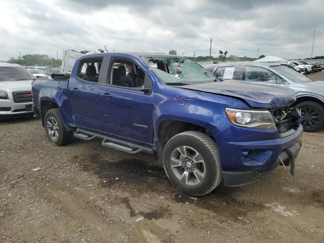 2015 Chevrolet Colorado Z71 vin: 1GCGSCE39F1246495