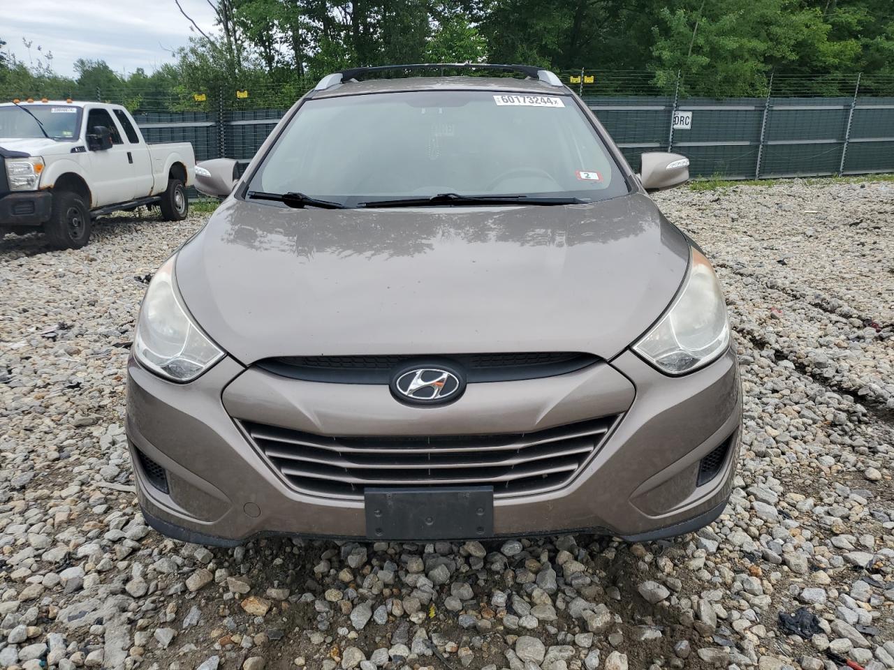 2012 Hyundai Tucson Gls vin: KM8JUCAC9CU371783