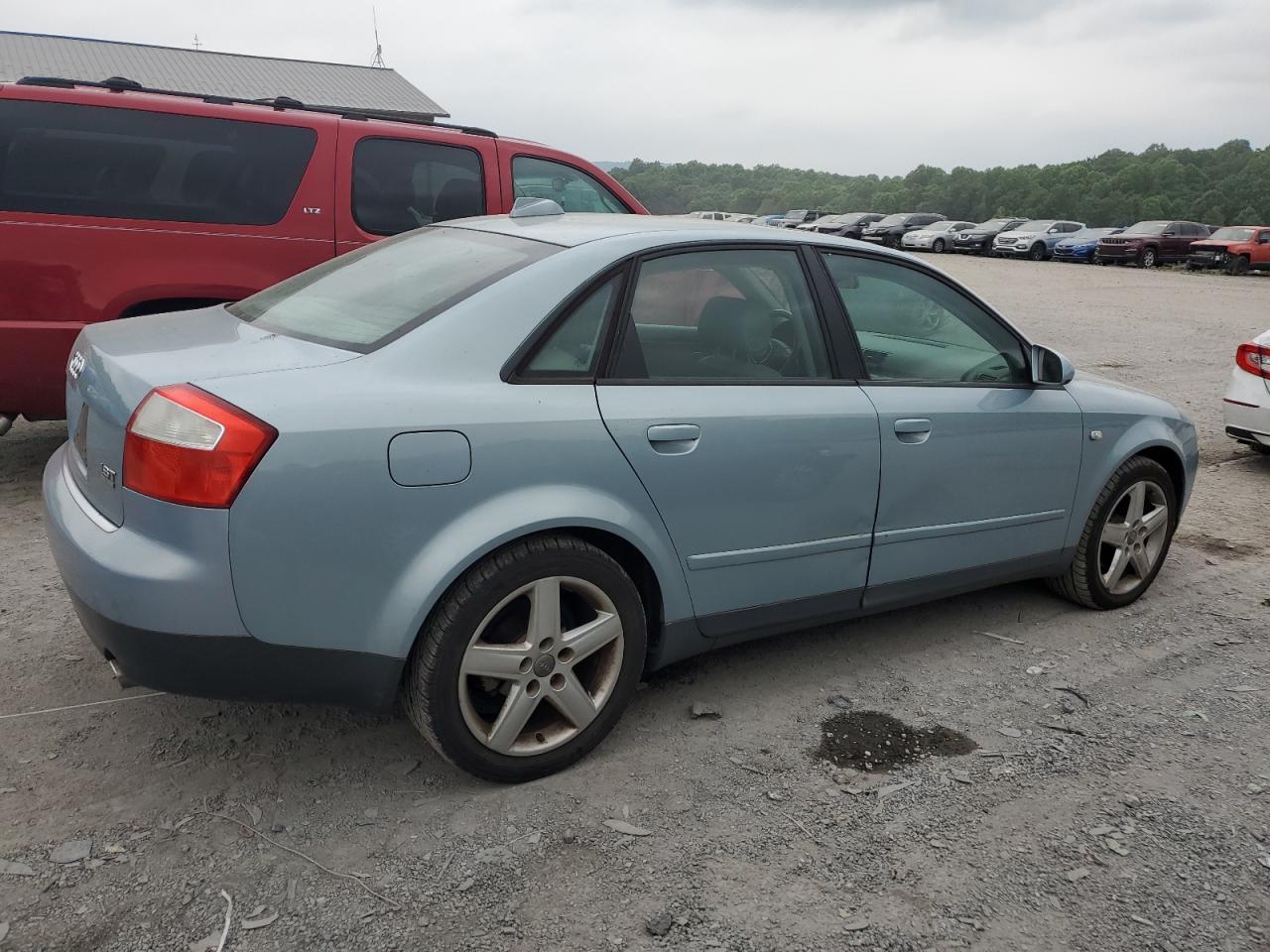 WAULC68E34A071195 2004 Audi A4 1.8T Quattro