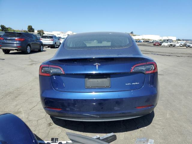 2021 Tesla Model 3 VIN: 5YJ3E1EB6MF056661 Lot: 58908714