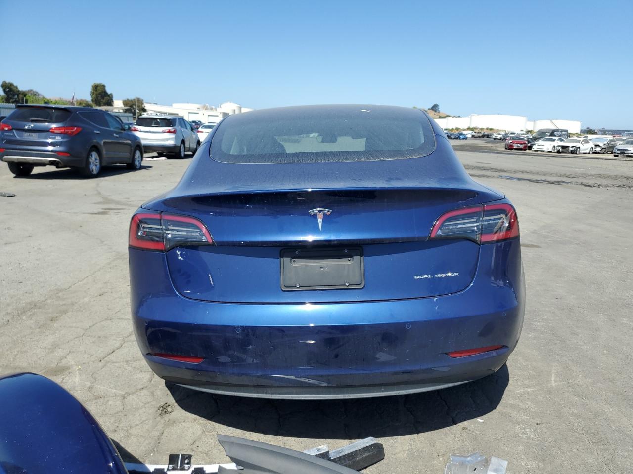 5YJ3E1EB6MF056661 2021 Tesla Model 3