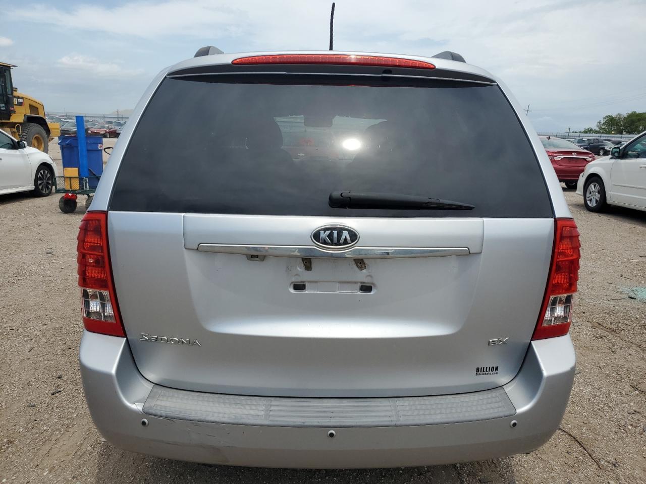 KNDMH4C75B6382584 2011 Kia Sedona Ex