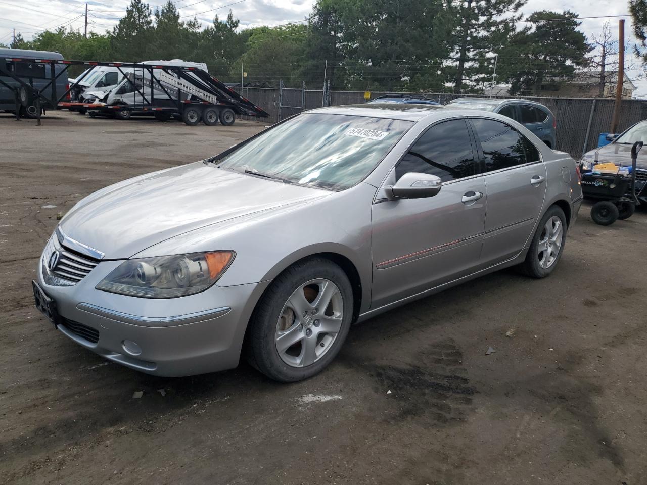 JH4KB16608C004675 2008 Acura Rl