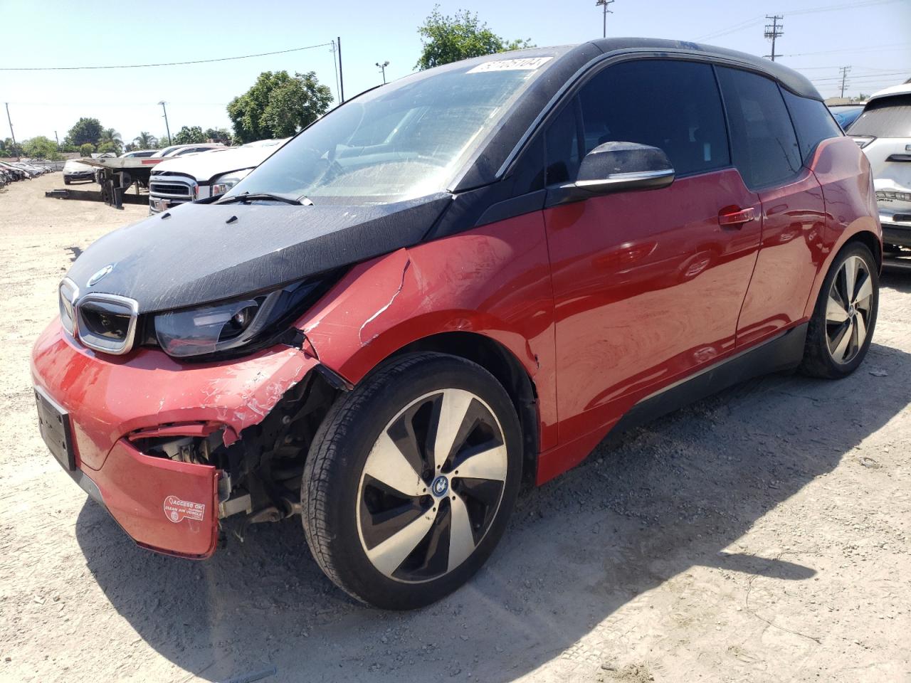 2018 BMW I3 Bev vin: WBY7Z2C59JVB88482