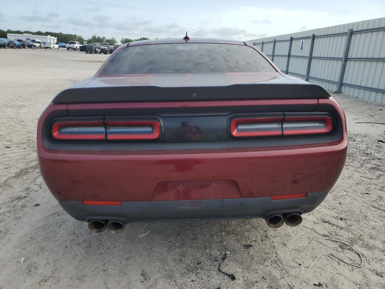 2C3CDZAG8JH246443 2018 Dodge Challenger Sxt