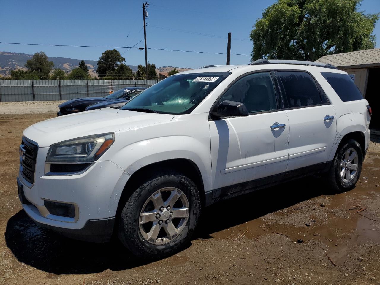 2016 GMC Acadia Sle vin: 1GKKRPKD3GJ142973