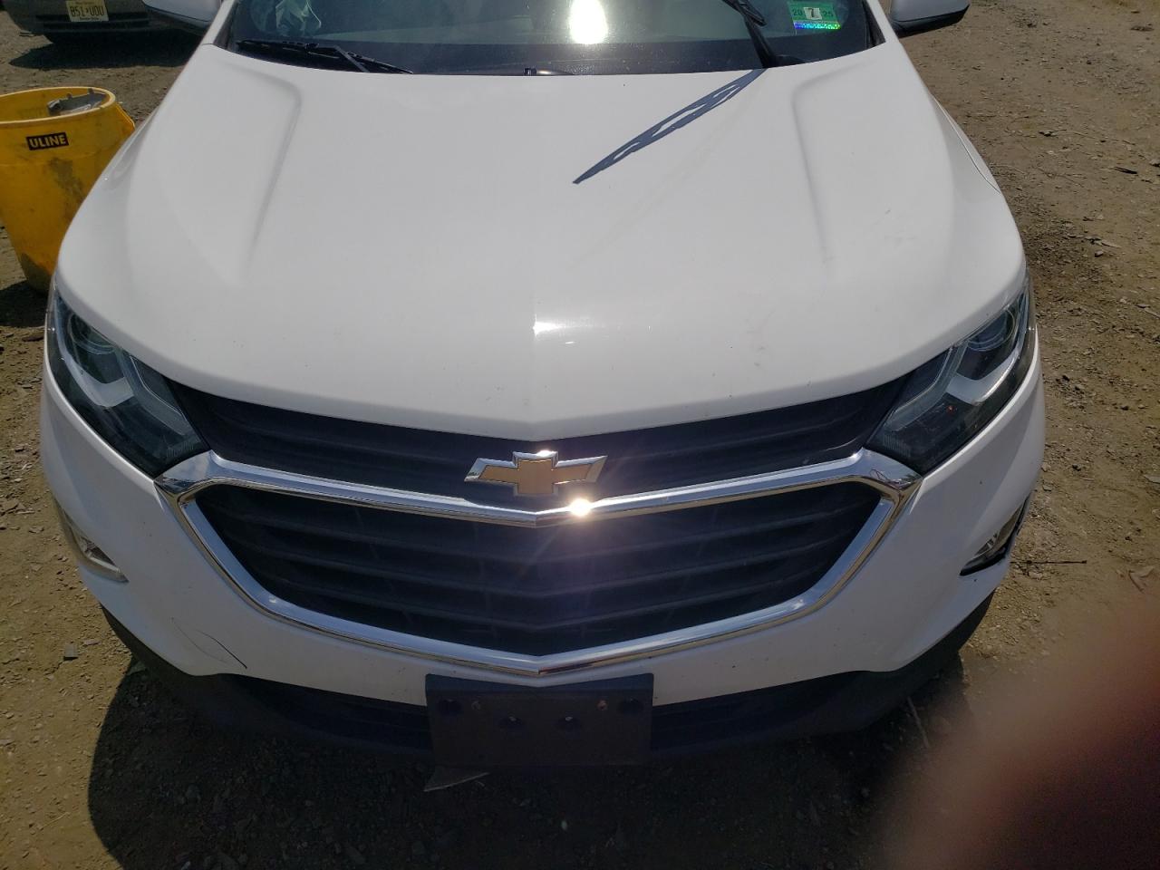 2018 Chevrolet Equinox Lt vin: 3GNAXJEVXJS517480