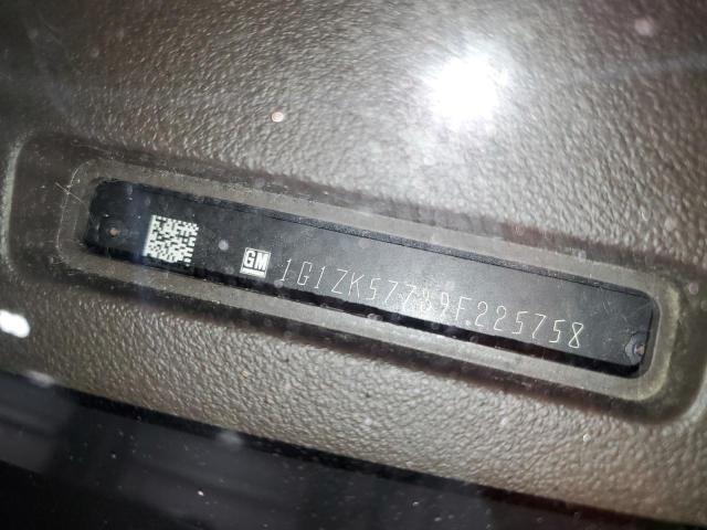 2009 Chevrolet Malibu Ltz VIN: 1G1ZK57739F225758 Lot: 57930064