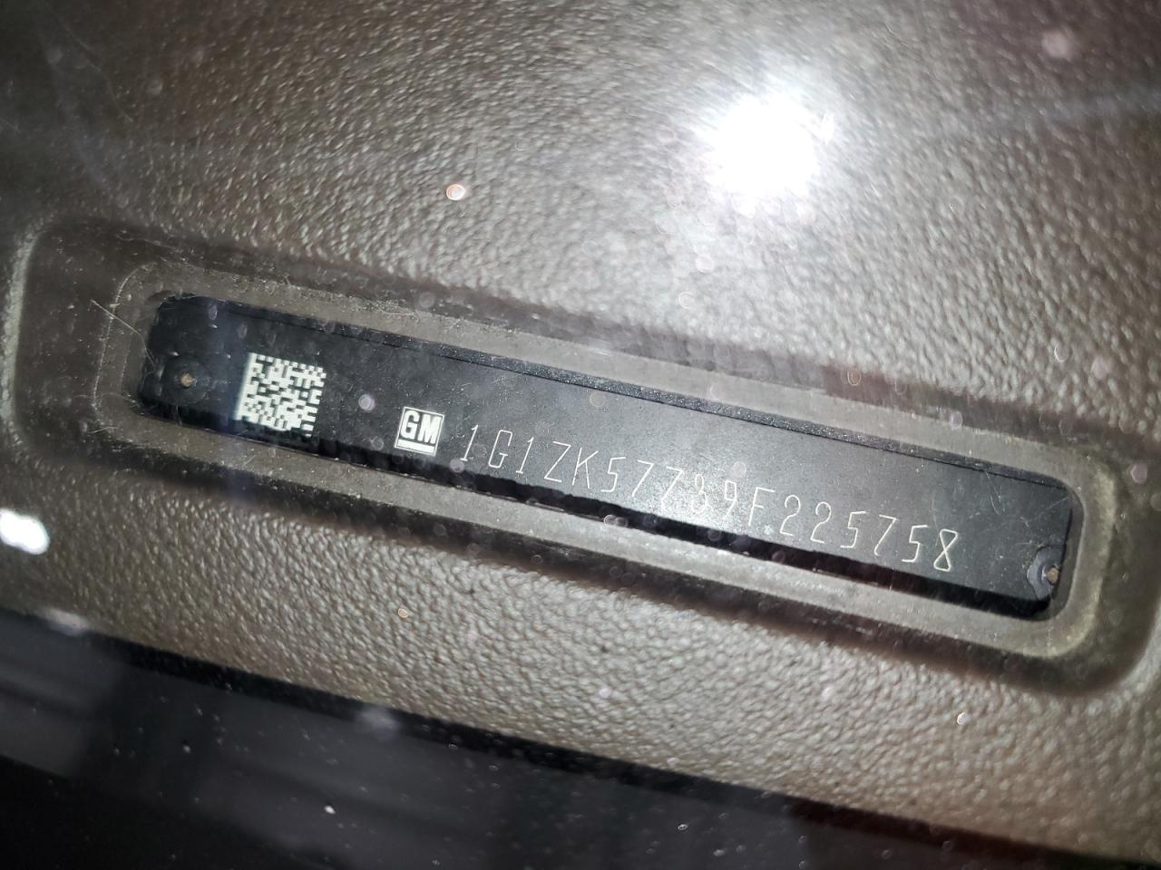 1G1ZK57739F225758 2009 Chevrolet Malibu Ltz