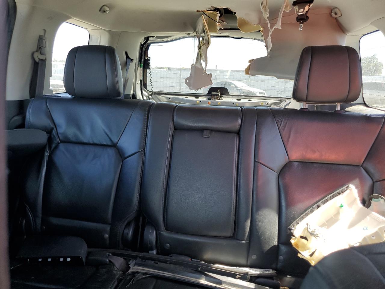 5FNYF4H79EB005927 2014 Honda Pilot Exln