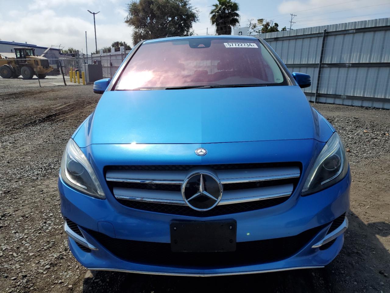 WDDVP9AB1FJ004895 2015 Mercedes-Benz B Electric