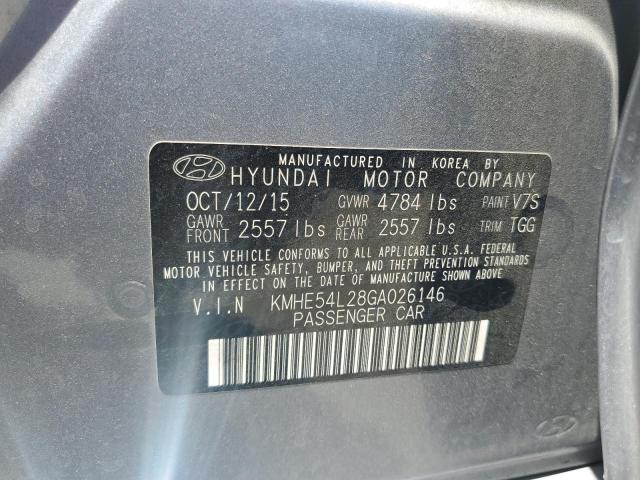 2016 HYUNDAI SONATA PLU KMHE54L28GA026146