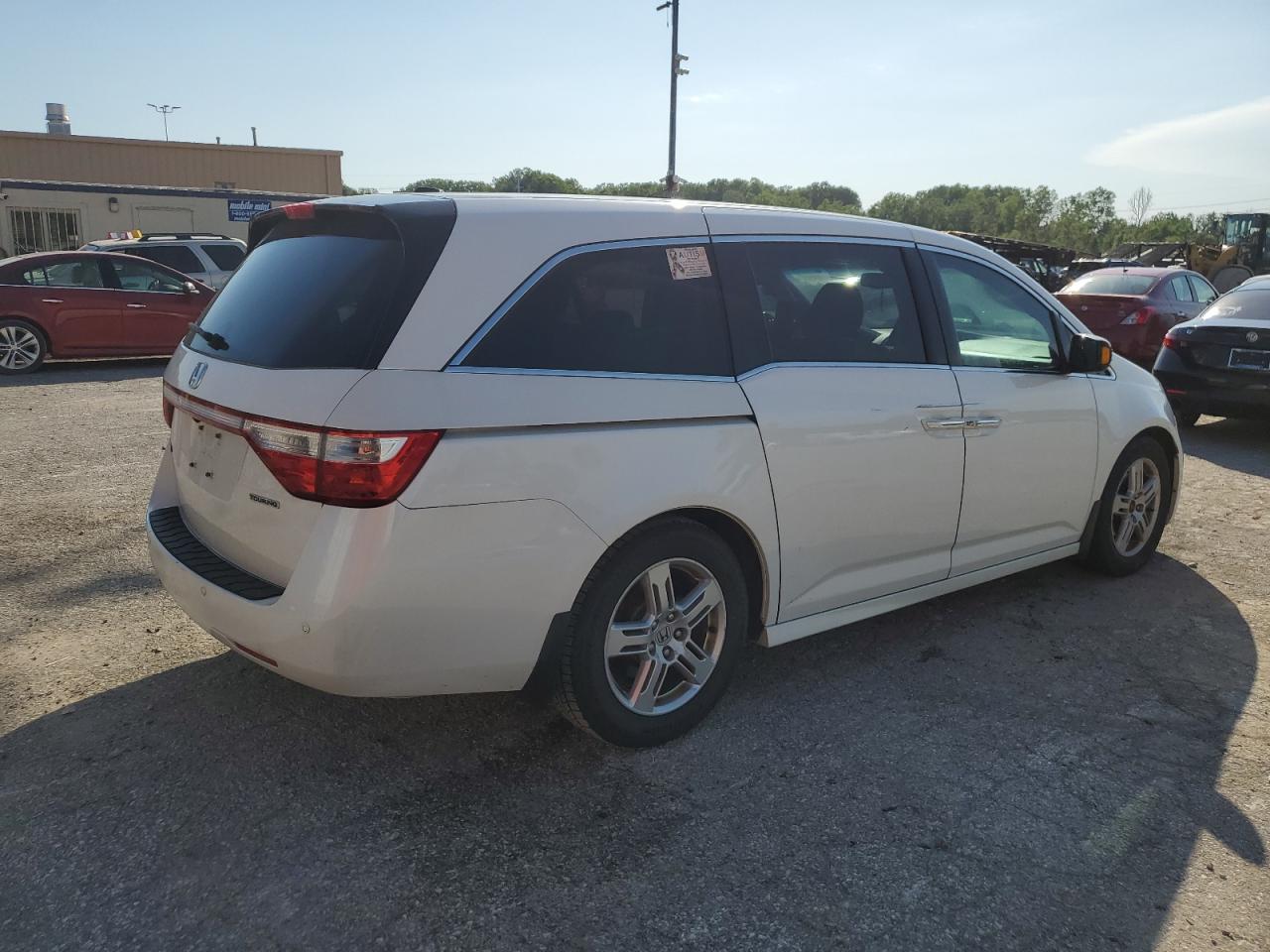 2012 Honda Odyssey Touring vin: 5FNRL5H92CB098954