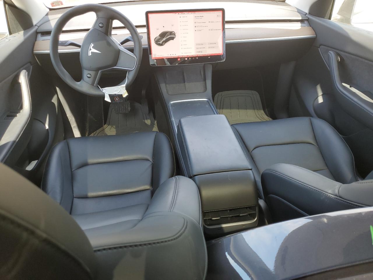 5YJYGDEE2MF188604 2021 Tesla Model Y