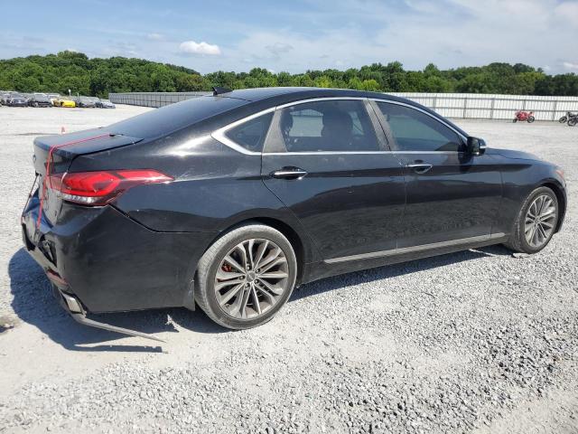 2015 Hyundai Genesis 3.8L VIN: KMHGN4JE9FU101004 Lot: 59112034