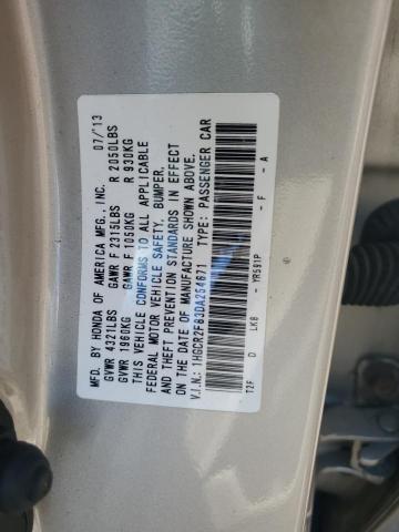 1HGCR2F83DA254671 2013 Honda Accord Exl