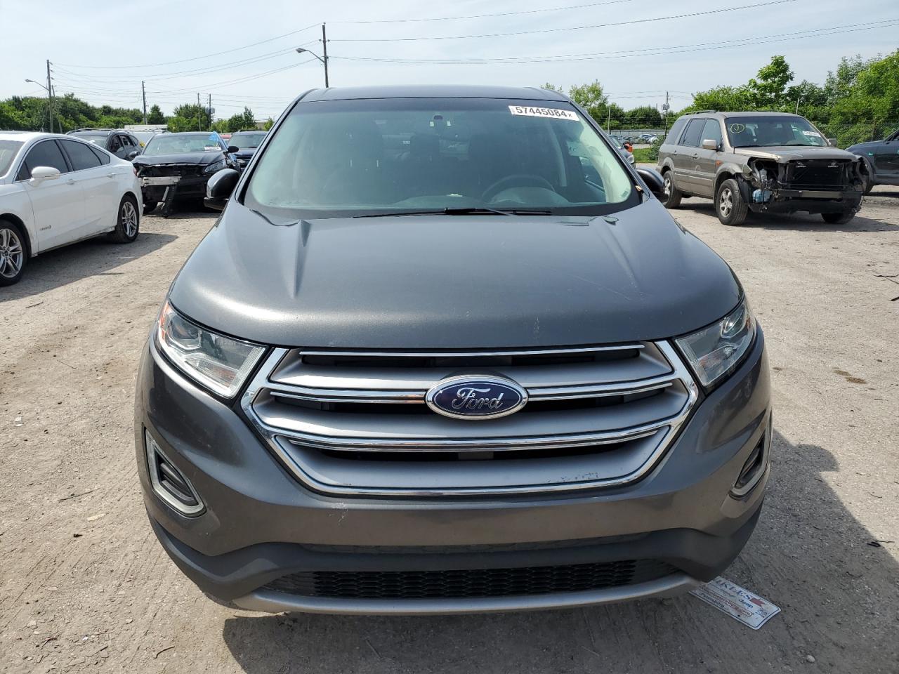 2016 Ford Edge Sel vin: 2FMPK3J93GBC25301