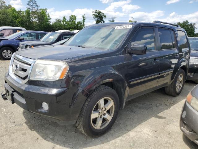 2010 Honda Pilot Exl VIN: 5FNYF4H50AB020955 Lot: 57124364