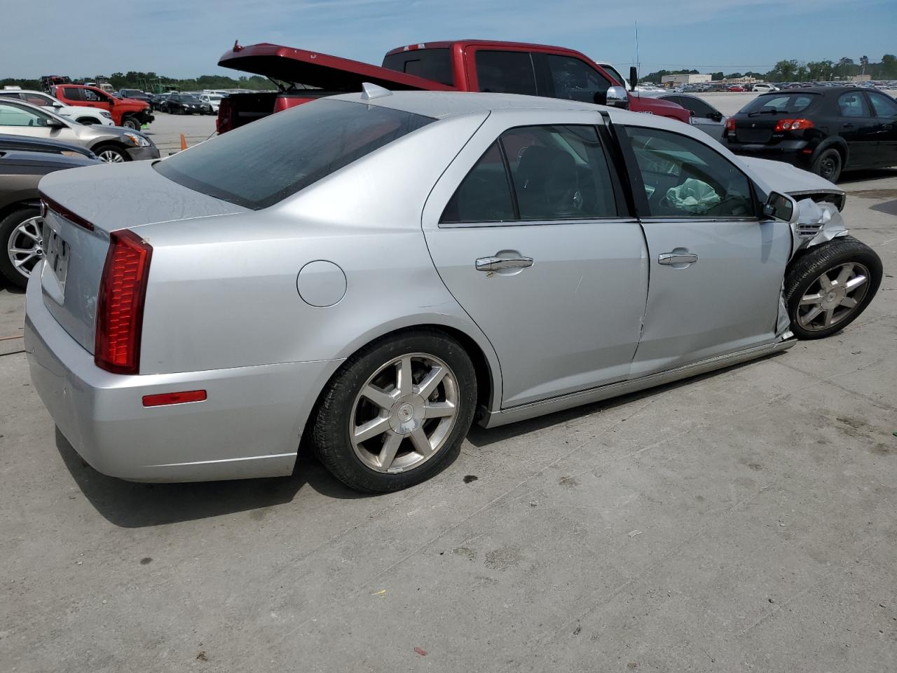 Lot #2974751078 2011 CADILLAC STS LUXURY