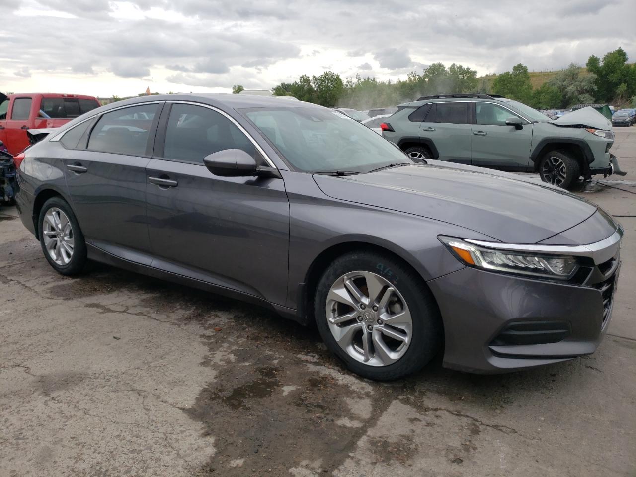 2020 Honda Accord Lx vin: 1HGCV1F17LA095726