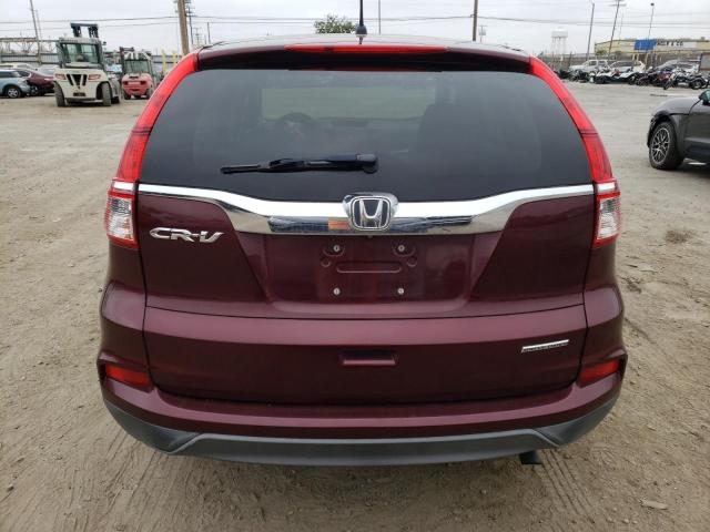 2016 Honda Cr-V Se VIN: 2HKRM3H45GH550215 Lot: 58965154