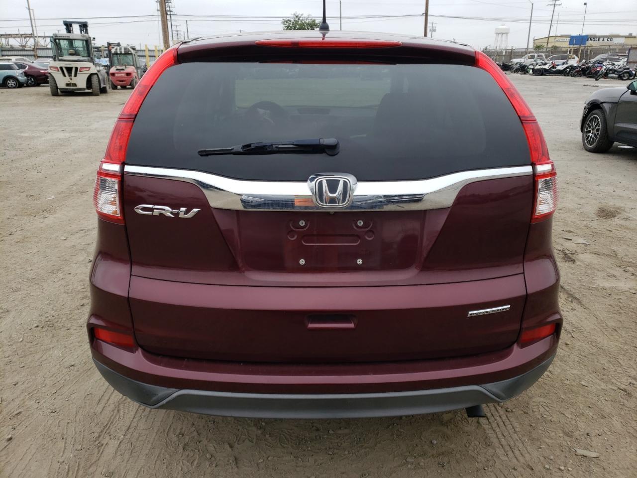 2HKRM3H45GH550215 2016 Honda Cr-V Se