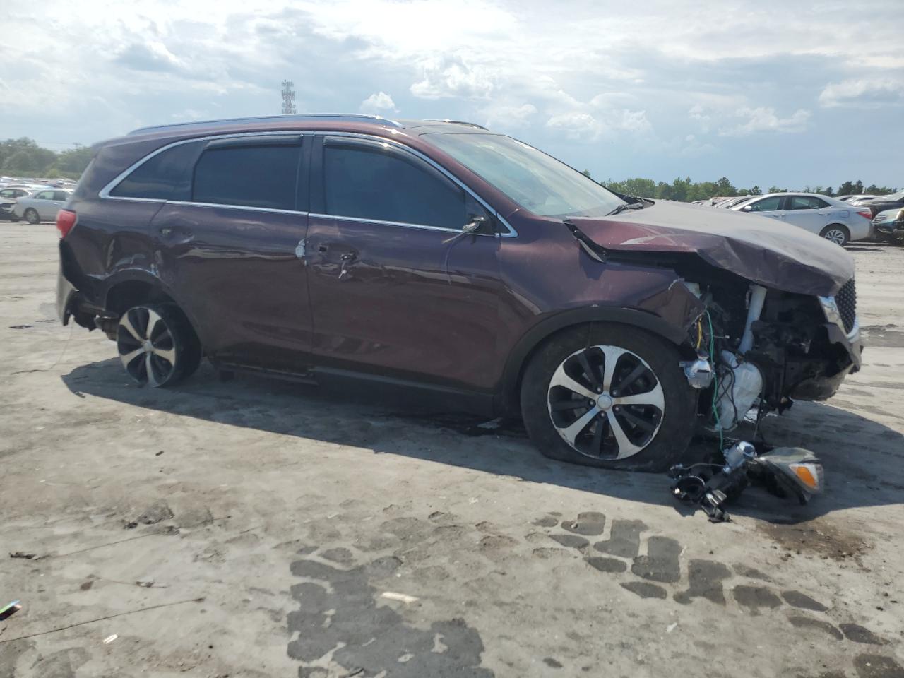 5XYPH4A51HG278971 2017 Kia Sorento Ex 5XYPH4A51HG278971 2017 Kia Sorento Ex