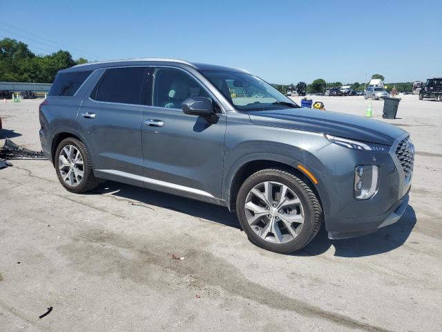 2021 Hyundai Palisade Sel VIN: KM8R44HE2MU313886 Lot: 58267424