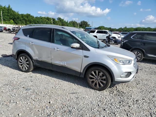 2017 Ford Escape Titanium VIN: 1FMCU9J92HUA44777 Lot: 60934224