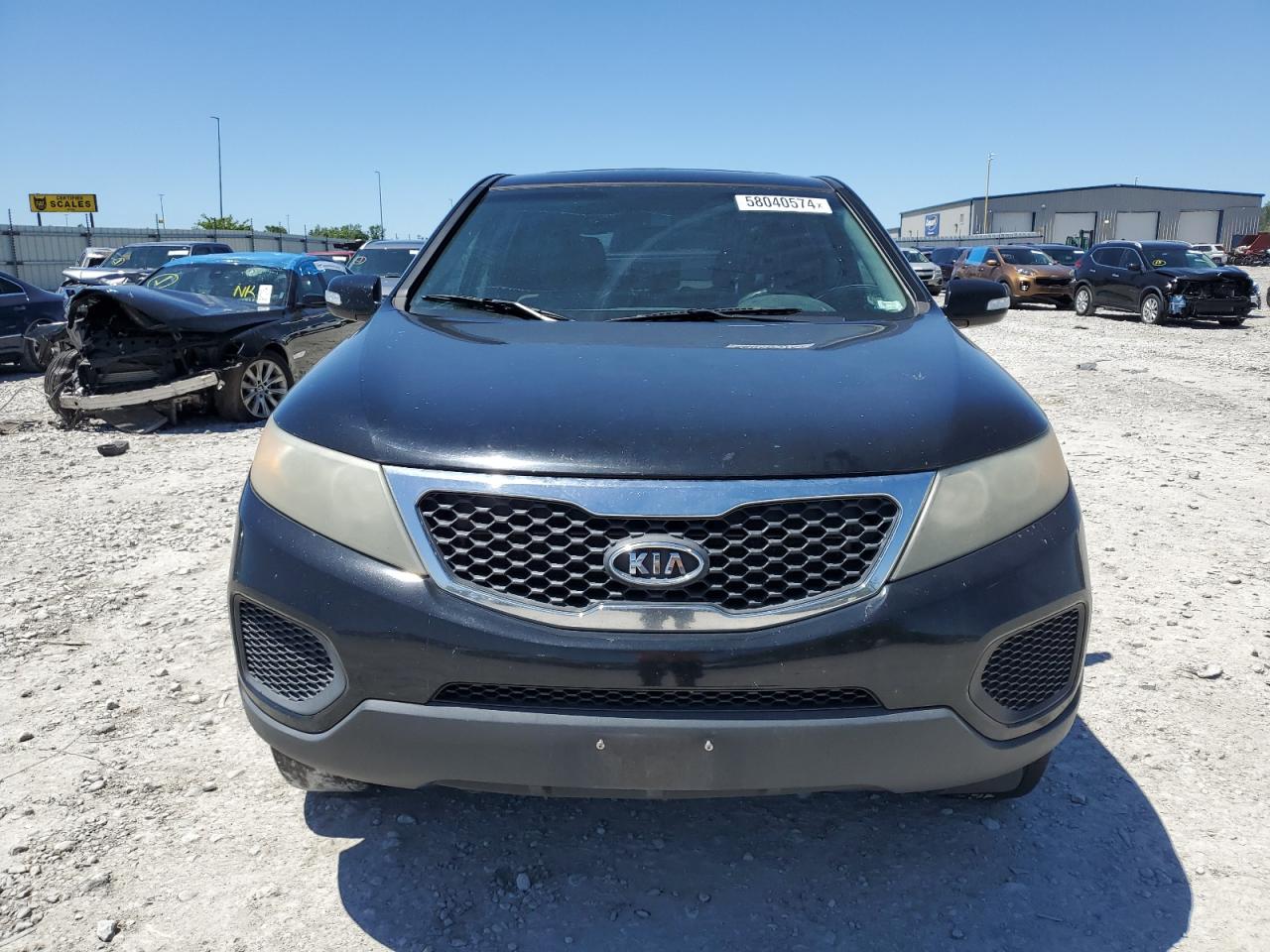 5XYKT3A17BG095064 2011 Kia Sorento Base 5XYKT3A17BG095064 2011 Kia Sorento Base